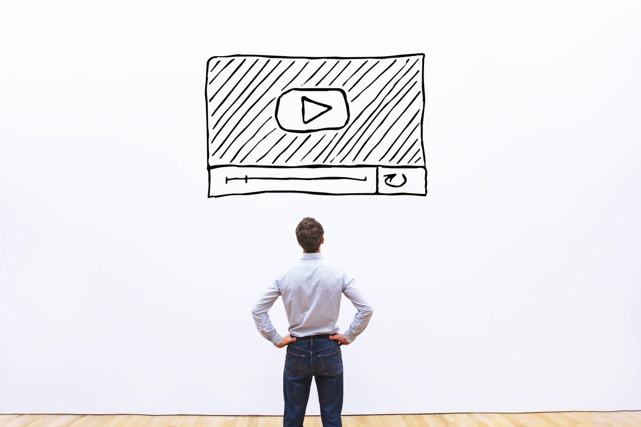 video-marketing-concept